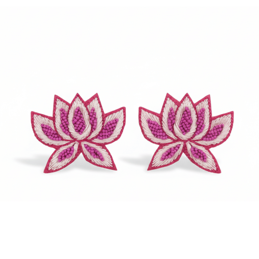 Pink-and-Teal-Beaded-Drop-Earrings-–-Heart-Motif-Jewelry-for-Women