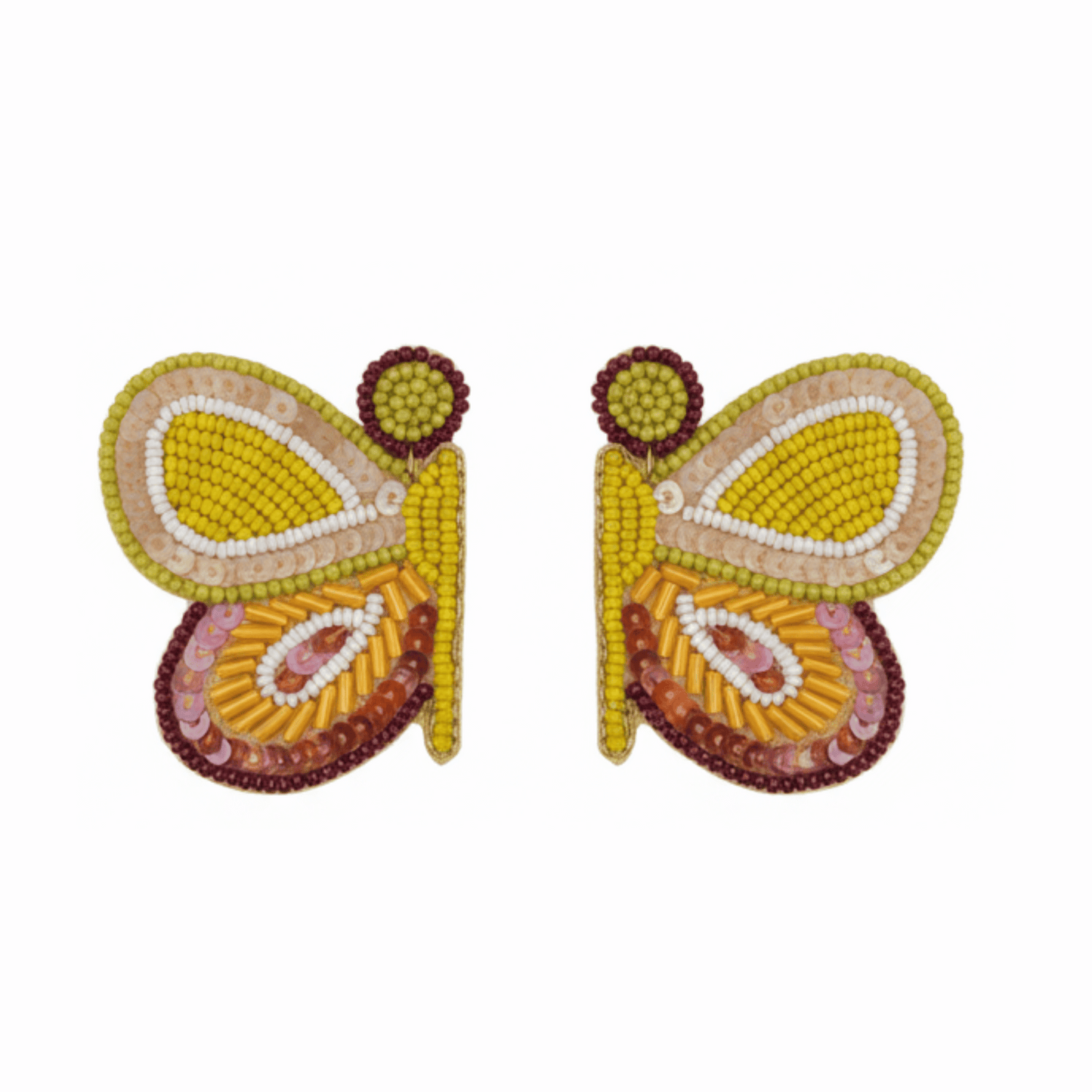 Black-Sequin-Glasses-Face-Stud-Earrings-–-Quirky-Geek-Jewelry-for-Women