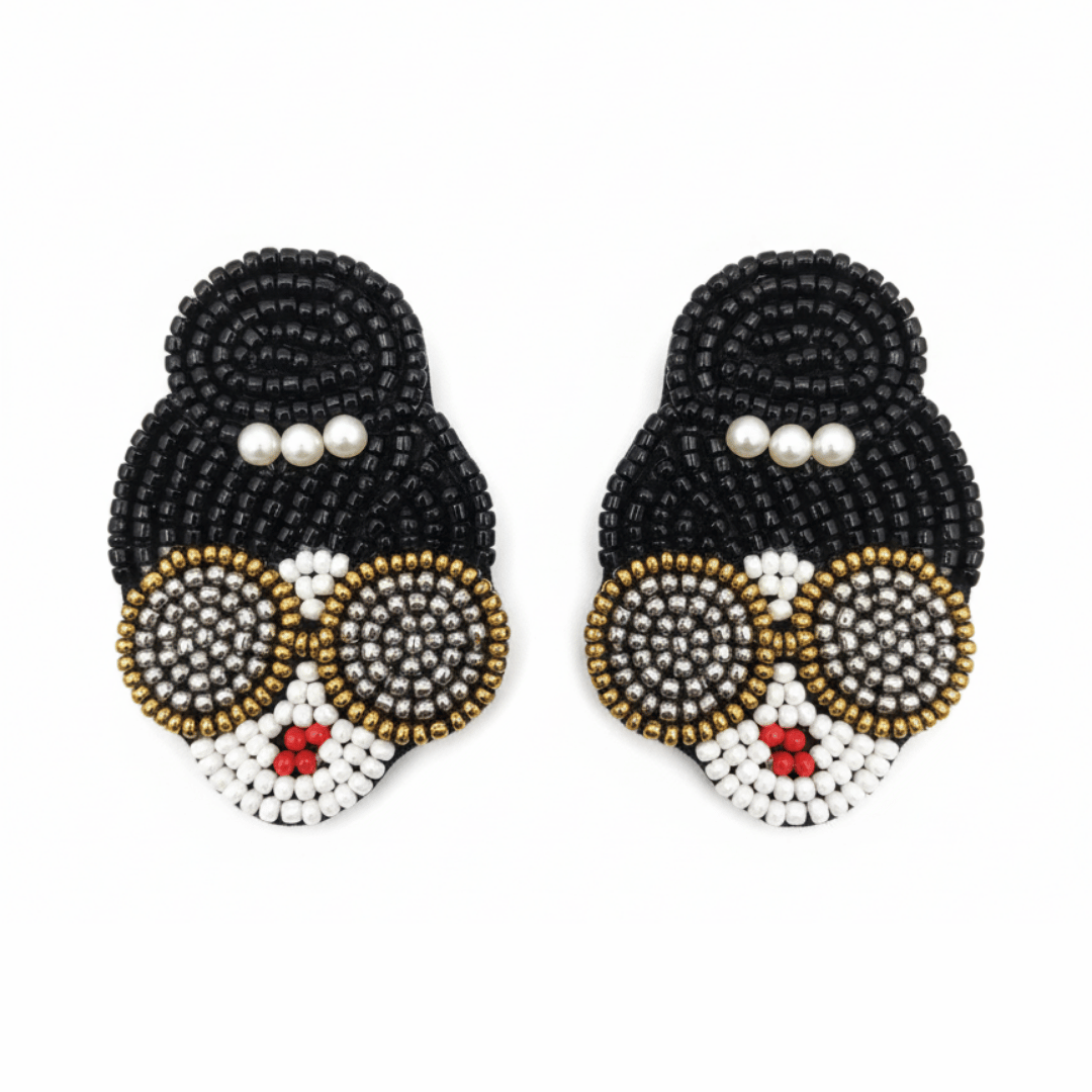 Red-Beaded-Dangle-Earrings-–-Swastik-Motif-Festival-Jewelry-for-Women