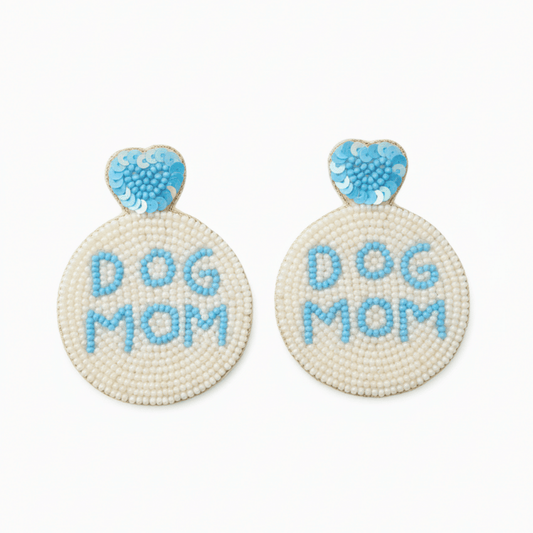 Yellow-&-Black-Beaded-Drop-Earrings-–-Abstract-Face-Art-Jewelry-for-Women