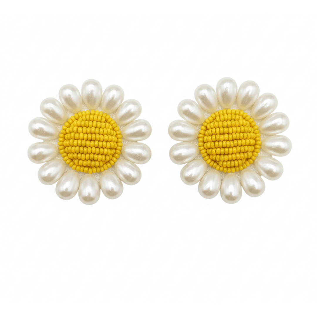 Black-Beaded-Stud-Earrings-–-Cat-Face-Animal-Jewelry-for-Women